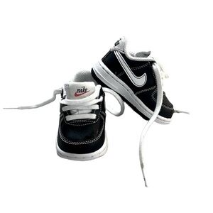 Nike Force 1 TD Black White Shoes Sneakers DB1781-001    Toddler Child 3C